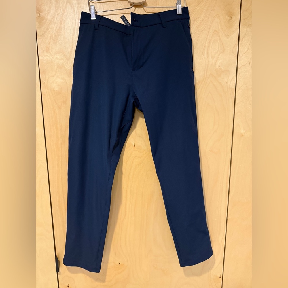 Lululemon Commission Pant Classic 34W 32L (True Navy)